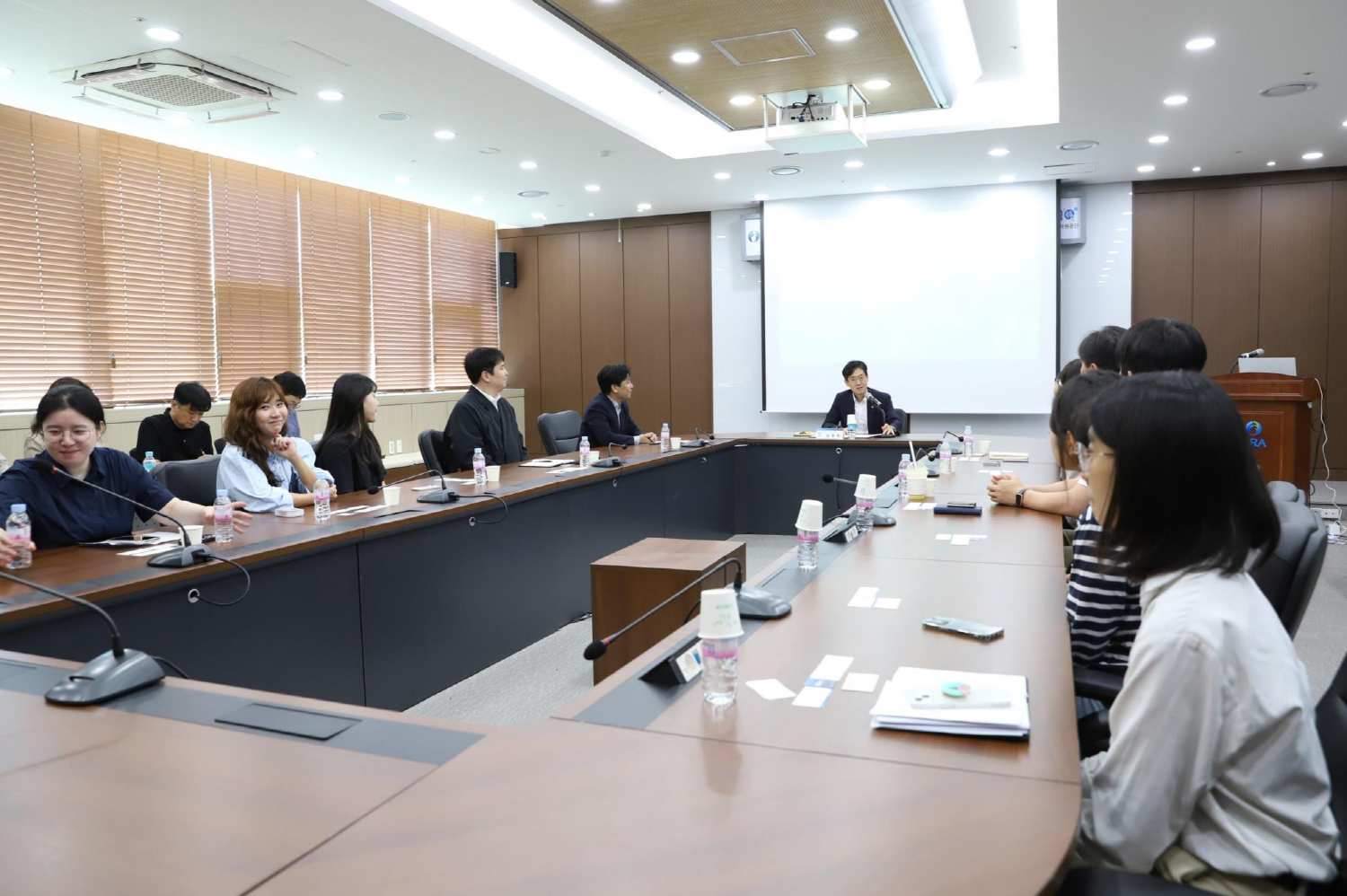 [25.10.01.] 한국해양수산개발원(KMI) 신입직원 공단 견학