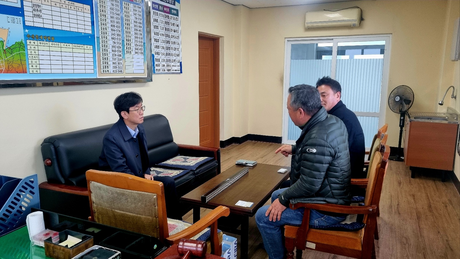 [2026.01.30.] 사단법인 자율관리어업연합회 제주연합회장 방문 