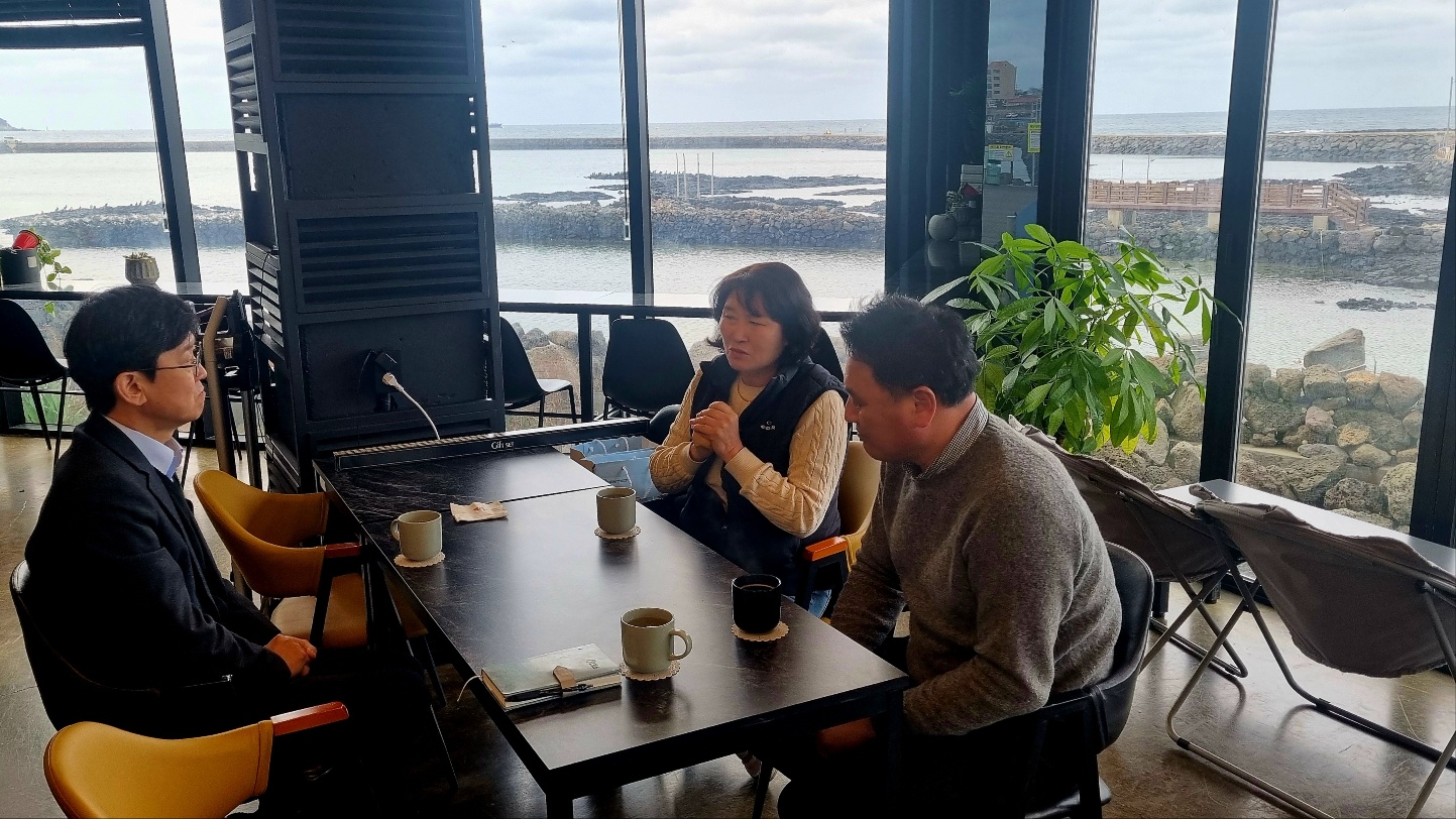 [2026.01.30.] 사단법인 전국어촌계장협의회 제주협의회장 업무협의