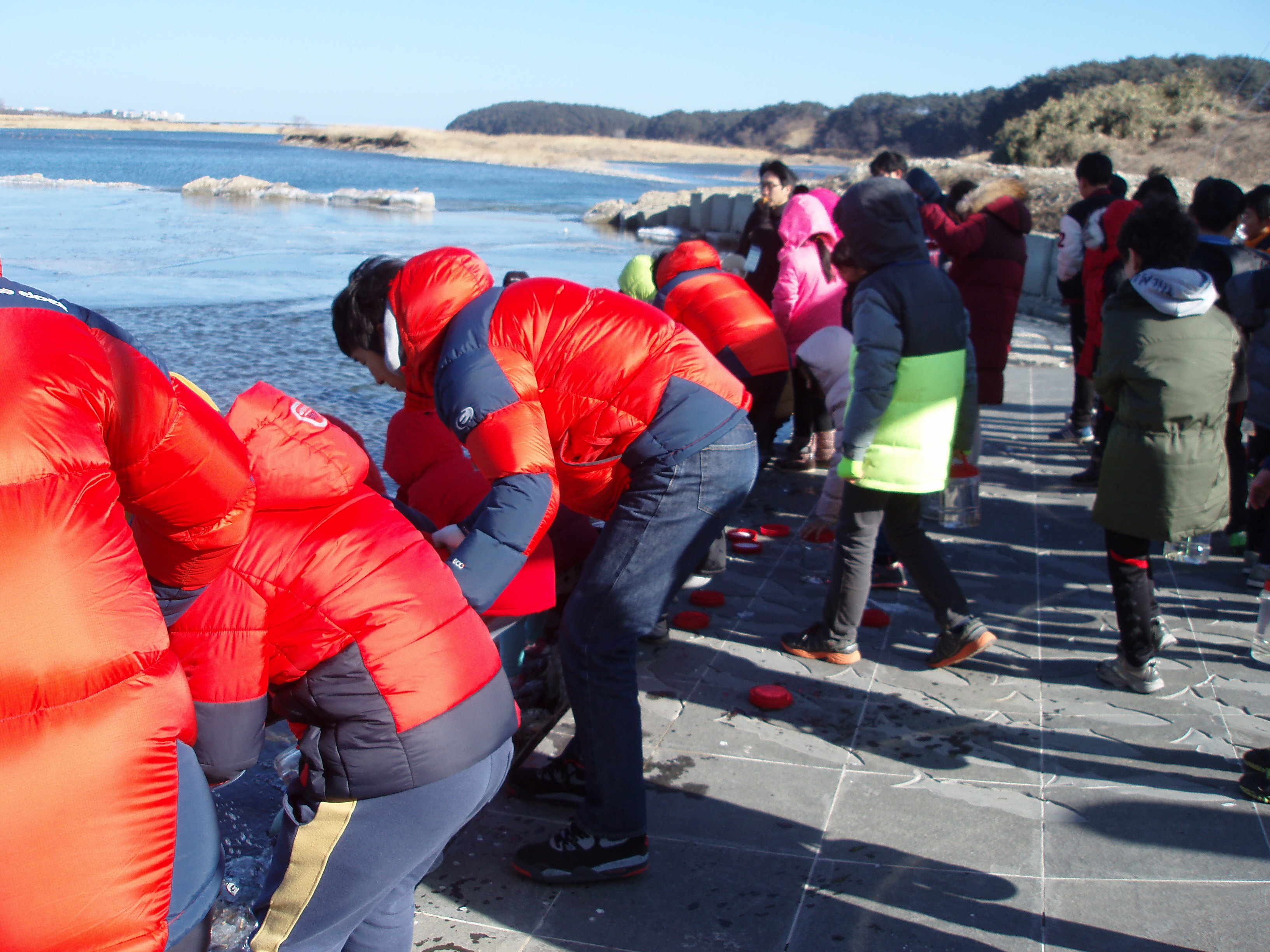 2015년2월9일(어린연어보내기행사) 